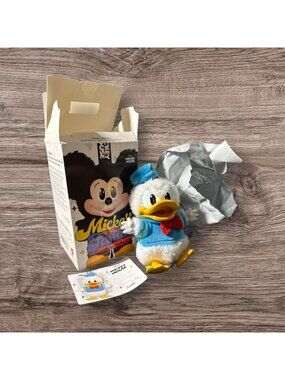 POP MART Mickey Family Cute Together Keychain Series Keychain Plush Donald